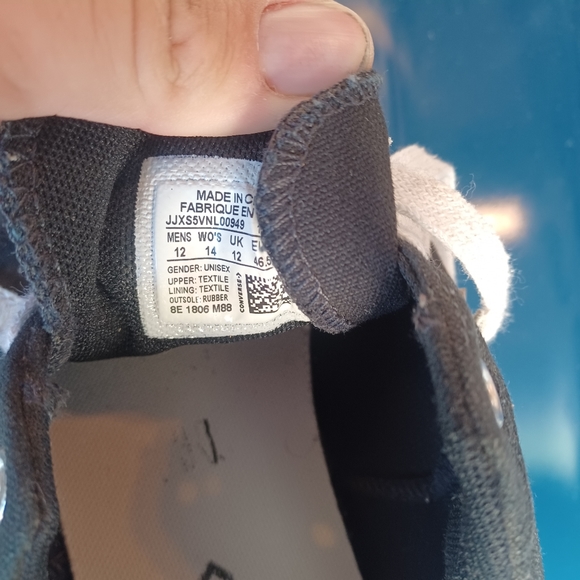 Retro pair of converse - Picture 3 of 4